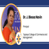 Tapasya College of Commerce and Management, Principal: Dr. J. Blessa Navin Interview